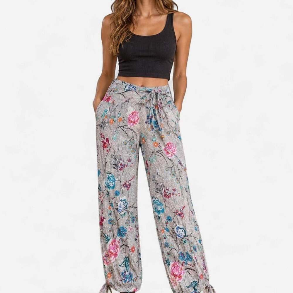Nwt boho joggers-cotton daisy